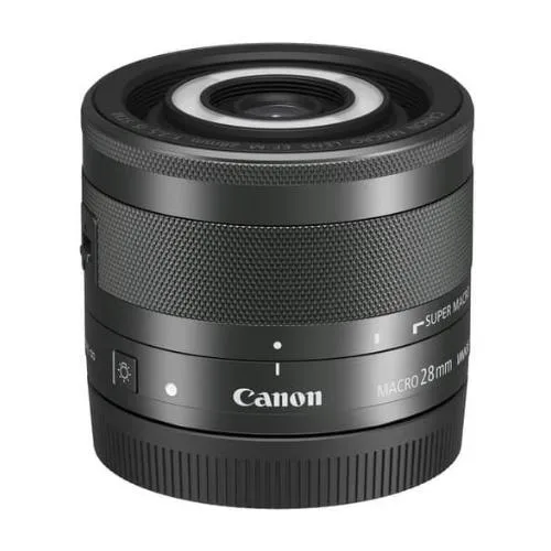 LENTE CANON 28mm F/3,5 MACRO IS STM, SISTEMA COMPACTO Fotografía Lentes Canon Lentes EF-M