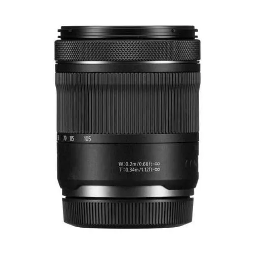 Lente Canon RF 24-105mm, F/4-7.1 IS STM, Marco Completo, sin Espejo, Enfoque Automático Fotografía Lentes Canon Lentes RF
