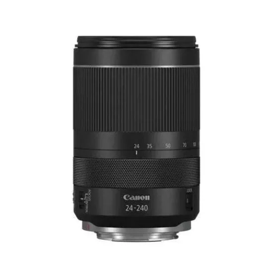 CÁMARA CANON RF 24-240mm F4-6.3 IS USM, FULL FRAME, MIRRORLESS Fotografía Lentes Canon Lentes RF