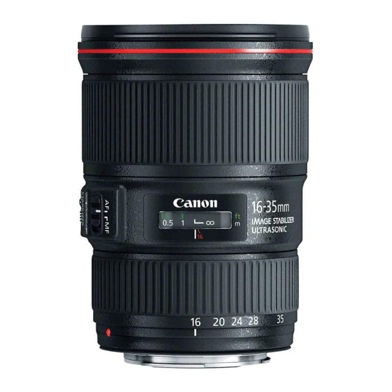 LENTE CANON EF 16-35mm F/4L IS USM, FULL FRAME, PRIME Fotografía Lentes Canon Lentes EF