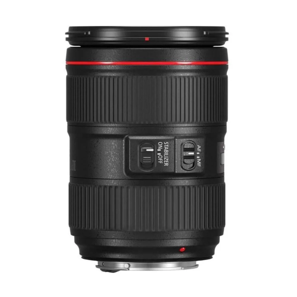 LENTE CANON EF 24-105mm F/4L IS II USM, DSLR, SLR Fotografía Lentes Canon Lentes EF