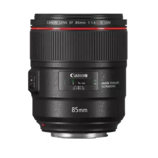 LENTE CANON EF 85mm F/1.4L IS USM, LARGA APERTURA Fotografía Lentes Canon Lentes EF