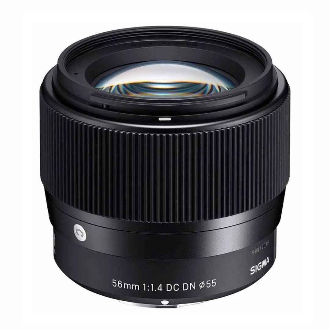 LENTE SIGMA 56mm, F1.4, DC DN, CONTEMPORÁNEA, GRAN APERTURA Fotografía Lentes Sigma Lentes Prime