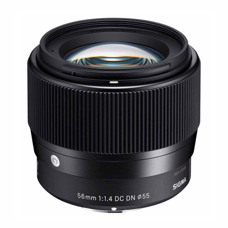 LENTE SIGMA 56mm, F1.4, DC DN, CONTEMPORÁNEA, GRAN APERTURA Fotografía Lentes Sigma Lentes Prime