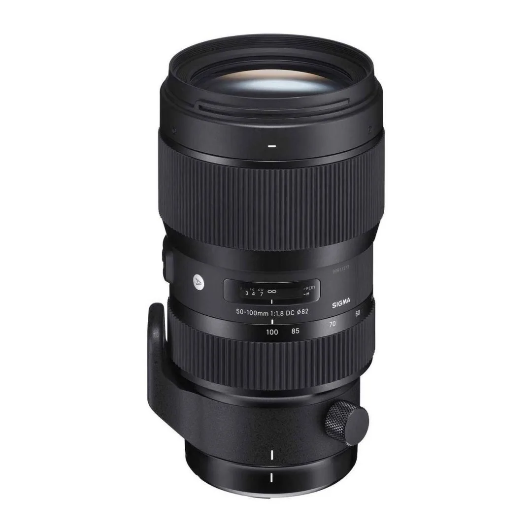 LENTE SIGMA 50-100mm F1.8 DC HSM Art, APS-C, MONTURA CANON, EF-S, NIKON AF Fotografía Lentes Sigma Lentes Zoom