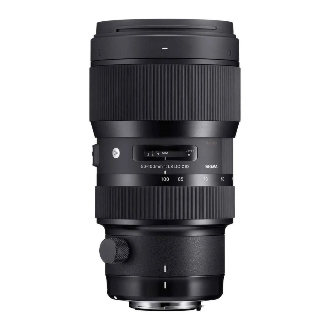 LENTE SIGMA 50-100mm F1.8 DC HSM Art, APS-C, MONTURA CANON, EF-S, NIKON AF Fotografía Lentes Sigma Lentes Zoom