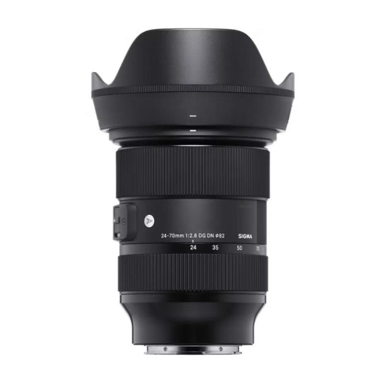 LENTE SIGMA 24-70mm F2.8 DG HSM Art Fotografía Lentes Sigma Lentes Zoom
