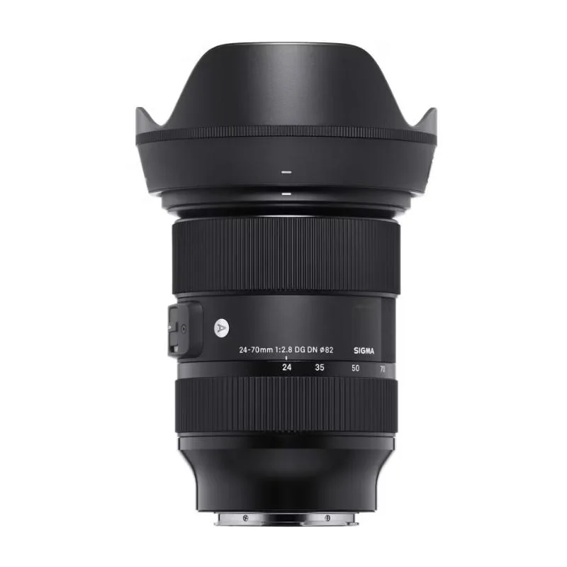 LENTE SIGMA 24-70mm F2.8 DG HSM Art Fotografía Lentes Sigma Lentes Zoom