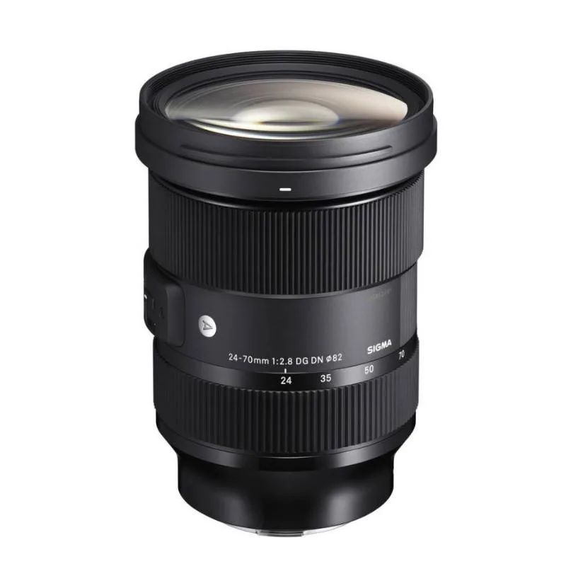 LENTE SIGMA 24-70mm F2.8 DG HSM Art Fotografía Lentes Sigma Lentes Zoom