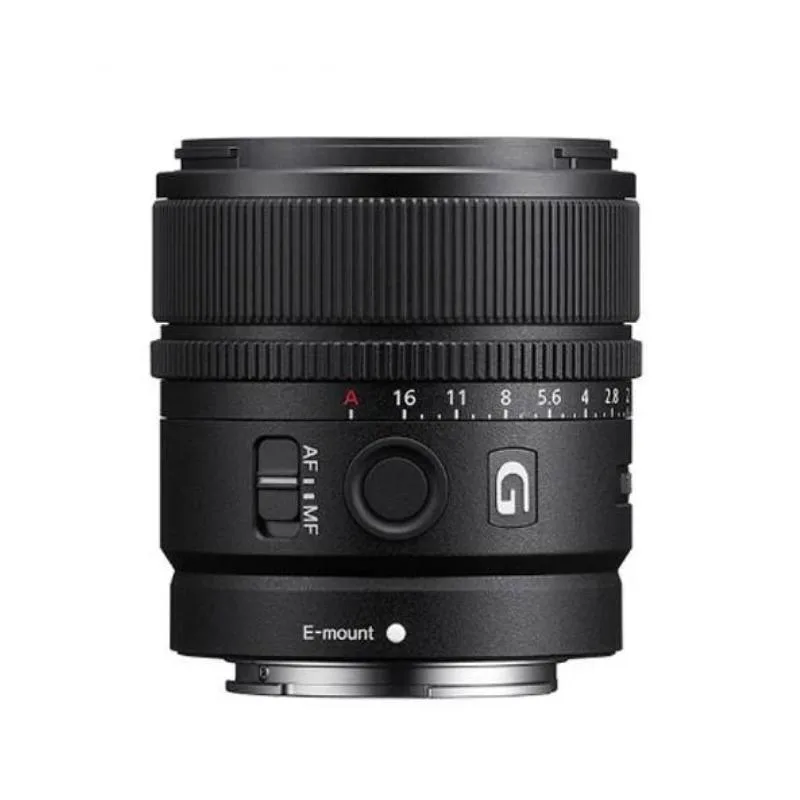 LENTE SONY E 15mm F1.4 G, APS-C GRAN ANGULAR – SEL15F14G Fotografía Lentes Sony Lente Full Frame Lentes APS-C