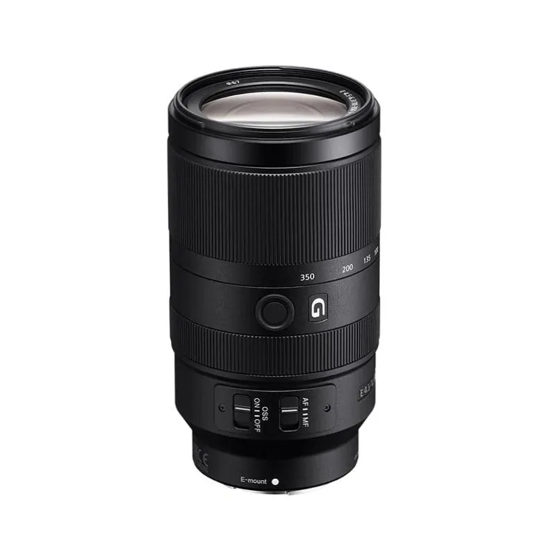 LENTE SONY E 70-350mm F4.5-6.3, OSS, APS-C G – SEL70350G Fotografía Lentes Sony Lentes APS-C Zoom