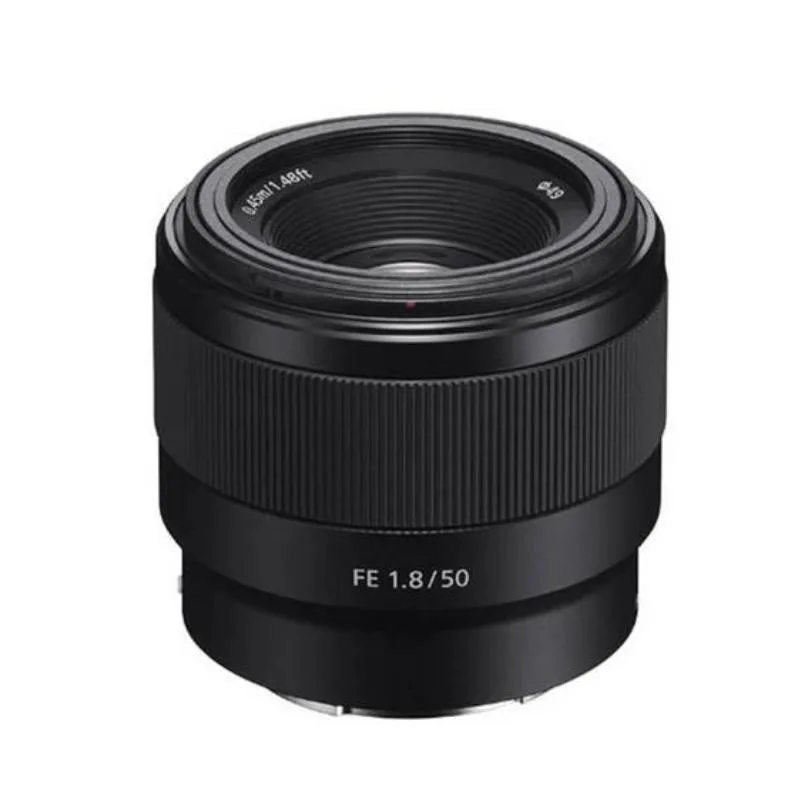 LENTE SONY FE 50mm F1.8 – SEL50F18F Fotografía Lentes Sony Lentes APS-C