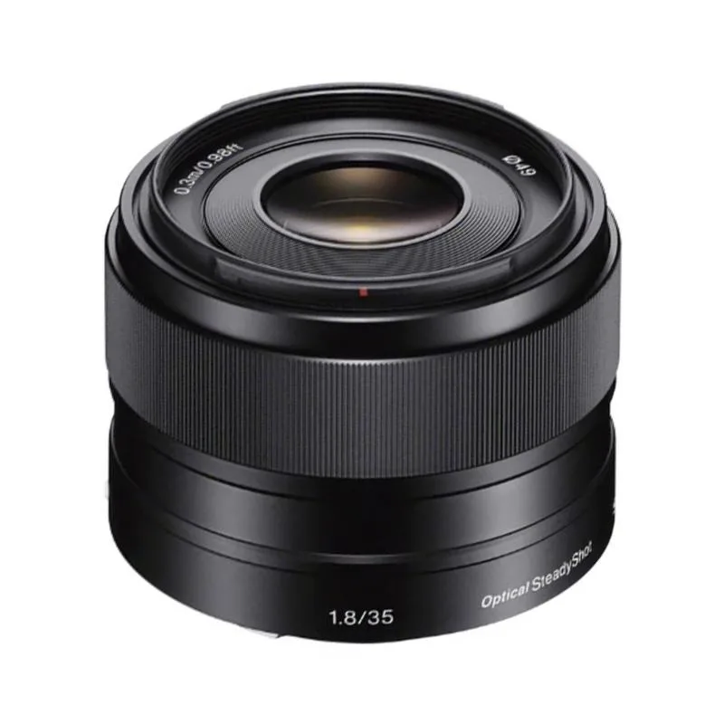 LENTE SONY E 35mm F1.8 OSS, APS-C, GRAN APERTURA – SEL35F18 Fotografía Lentes Sony Lentes APS-C