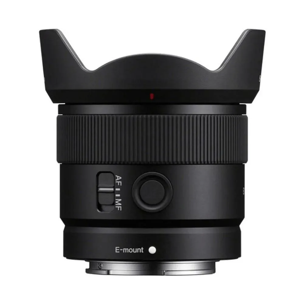 LENTE SONY 11mm F1.8, APS-C, GRAN ANGULAR – SEL11F18 Fotografía Lentes Sony Lentes APS-C
