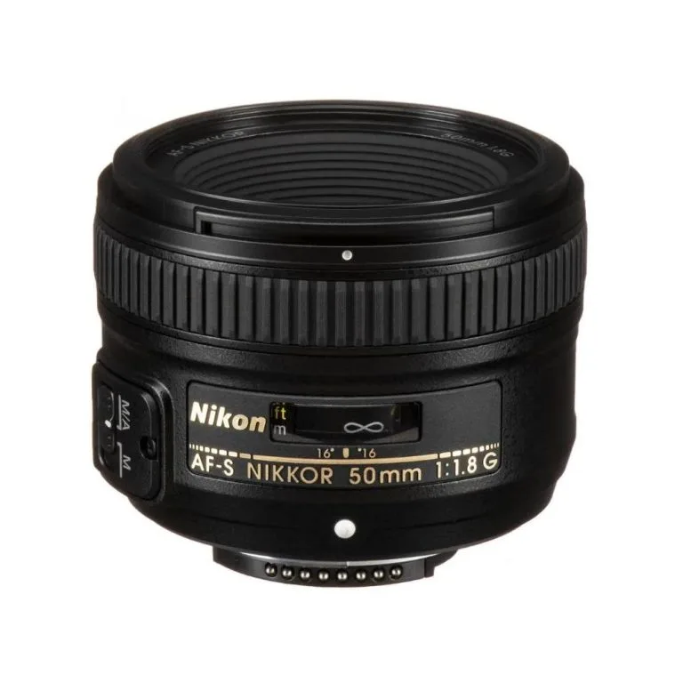 LENTE NIKKOR 50mm F/G 1.8 AF-S, LENTE DE APERTURA DE RETRATO Fotografía Lentes Nikon Nikkor SLR