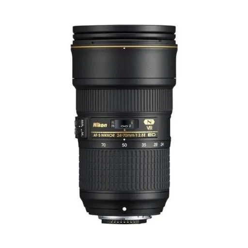 LENTE NIKON VR AF-S NIKKOR 24-70MM F/2.8E ED, ESTABILIZACIÓN DE IMAGEN VR, LENTE DE ZOOM Fotografía Lentes Nikon Nikkor SLR