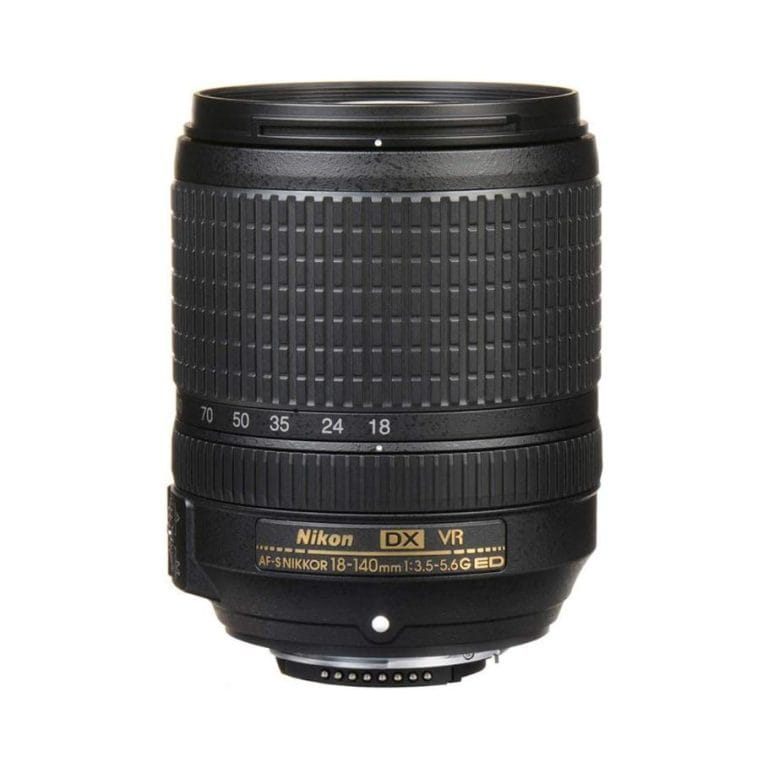 LENTE NIKON AF-S DX NIKKOR 18-140MM F/3.5-5.6G ED VR DSLR Fotografía Lentes Nikon Nikkor SLR