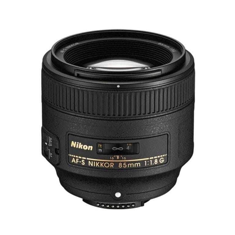 LENTE NIKON AF-S NIKKOR 85MM F/1.8G LENS Fotografía Lentes Nikon Nikkor SLR