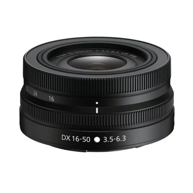 LENTE NIKON NIKKOR Z DX 16-50MM F3.5-6.3 VR Fotografía Lentes Nikon Nikkor Z
