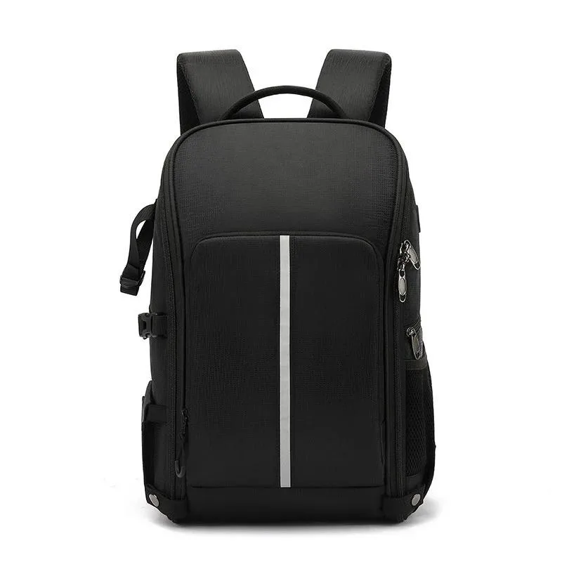 MOCHILA PARA CÁMARA DE GRAN CAPACIDAD MULTIFUNCIONAL PARA EXTERIORES, IMPERMEABLE, ADECUADA PARA CANON NIKON SONY Y TRÍPODE Fotografía Accesorios Fotografía Mochilas Cámara