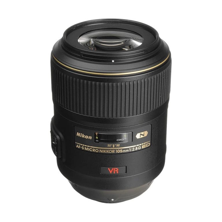 LENTE NIKON AF-S VR MICRO NIKOR 105mm F/2,8G ED Fotografía Lentes Nikon Nikkor Z