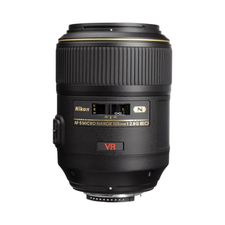 LENTE NIKON AF-S VR MICRO NIKOR 105mm F/2,8G ED Fotografía Lentes Nikon Nikkor Z