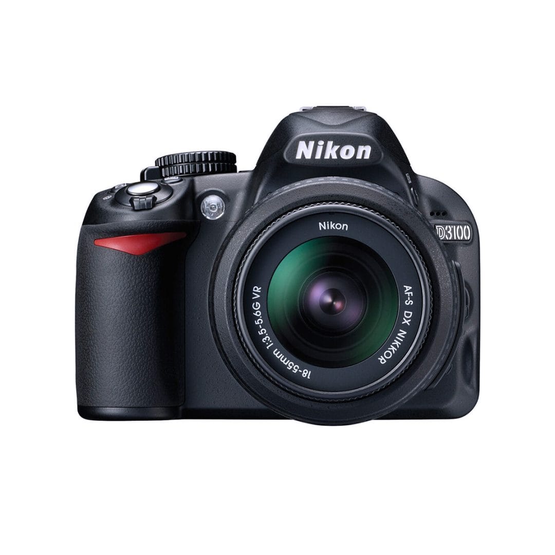 CÁMARA NIKON D3100 DSLR, KIT + LENTES OPCIONALES + ACCESORIOS Fotografía Cámaras Nikon Nikon Réflex