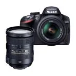 CÁMARA NIKON D3200 DSLR, KIT + LENTES OPCIONALES + ACCESORIOS Fotografía Cámaras Nikon Nikon Réflex