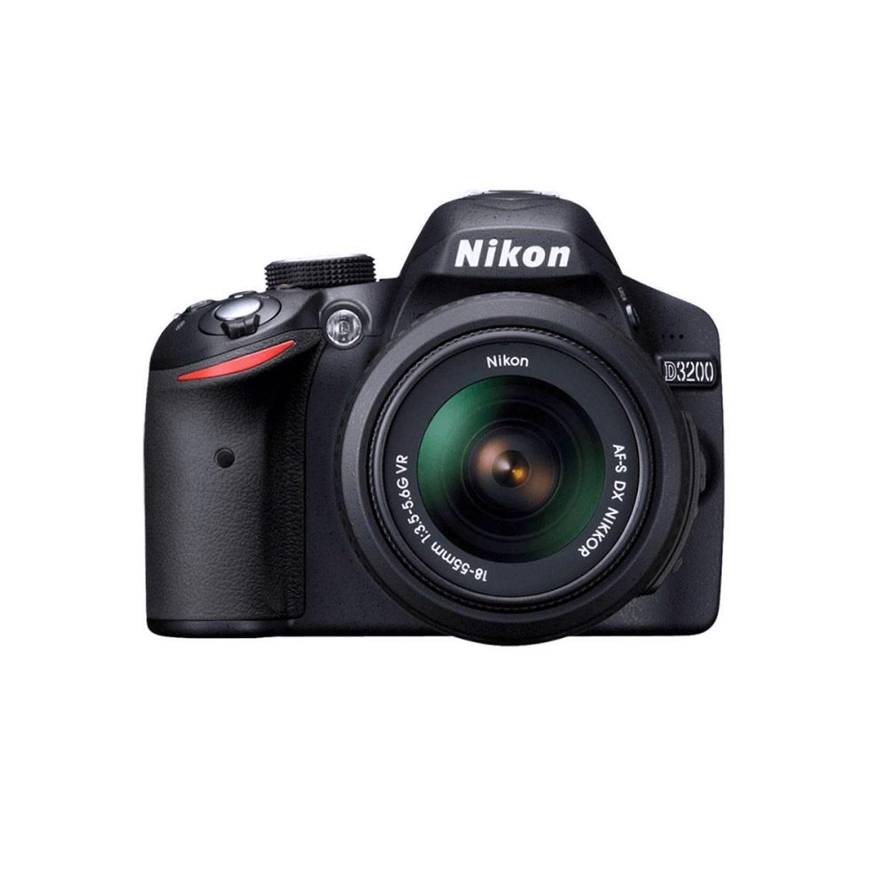 CÁMARA NIKON D3200 DSLR, KIT + LENTES OPCIONALES + ACCESORIOS Fotografía Cámaras Nikon Nikon Réflex