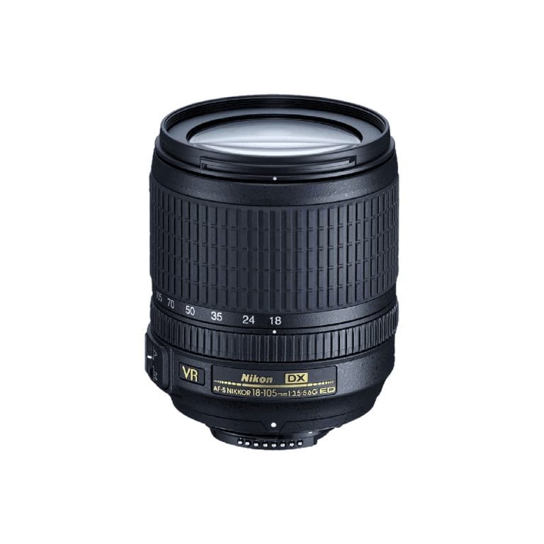 Lente Nikkor 18-105mm f/3,5-5,6G ED VR Fotografía Lentes Nikon Nikkor SLR