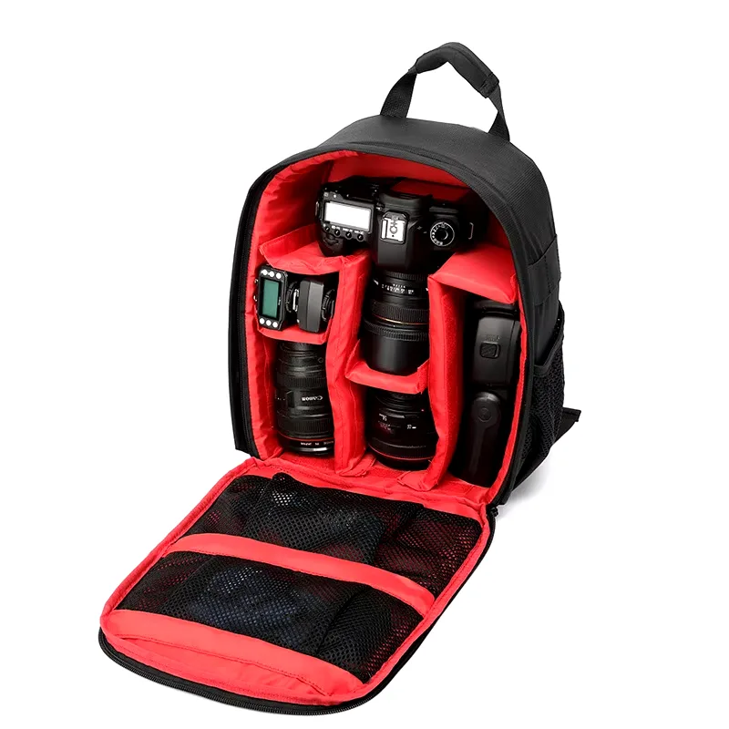 Mochila Multifuncional para Cámara Digital DSLR, Lente y Accesorios con Divisiones Fotografía Accesorios Fotografía Mochilas Cámara