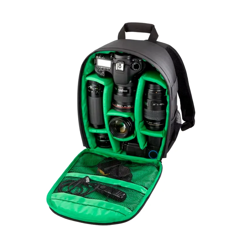 Mochila Multifuncional para Cámara Digital DSLR, Lente y Accesorios con Divisiones Fotografía Accesorios Fotografía Mochilas Cámara
