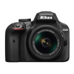 CÁMARA NIKON D3400 DSLR, LENTES OPCIONALES