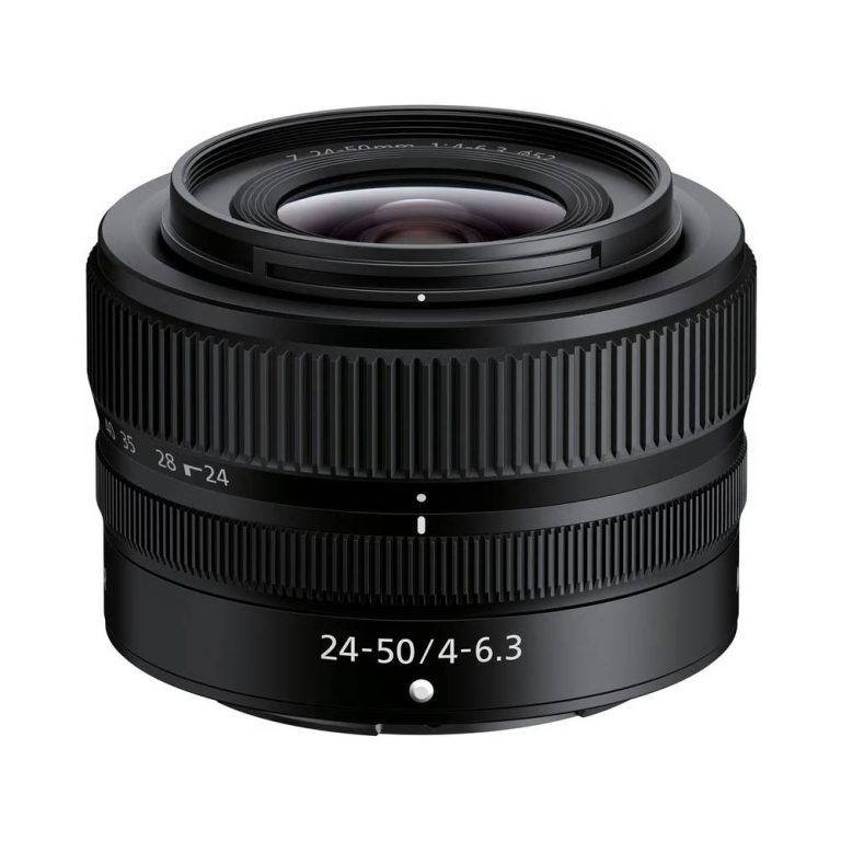 Lente Nikon Nikkor Z 24-50Mm F4-6.3 Fotografía Lentes Nikon Nikkor SLR