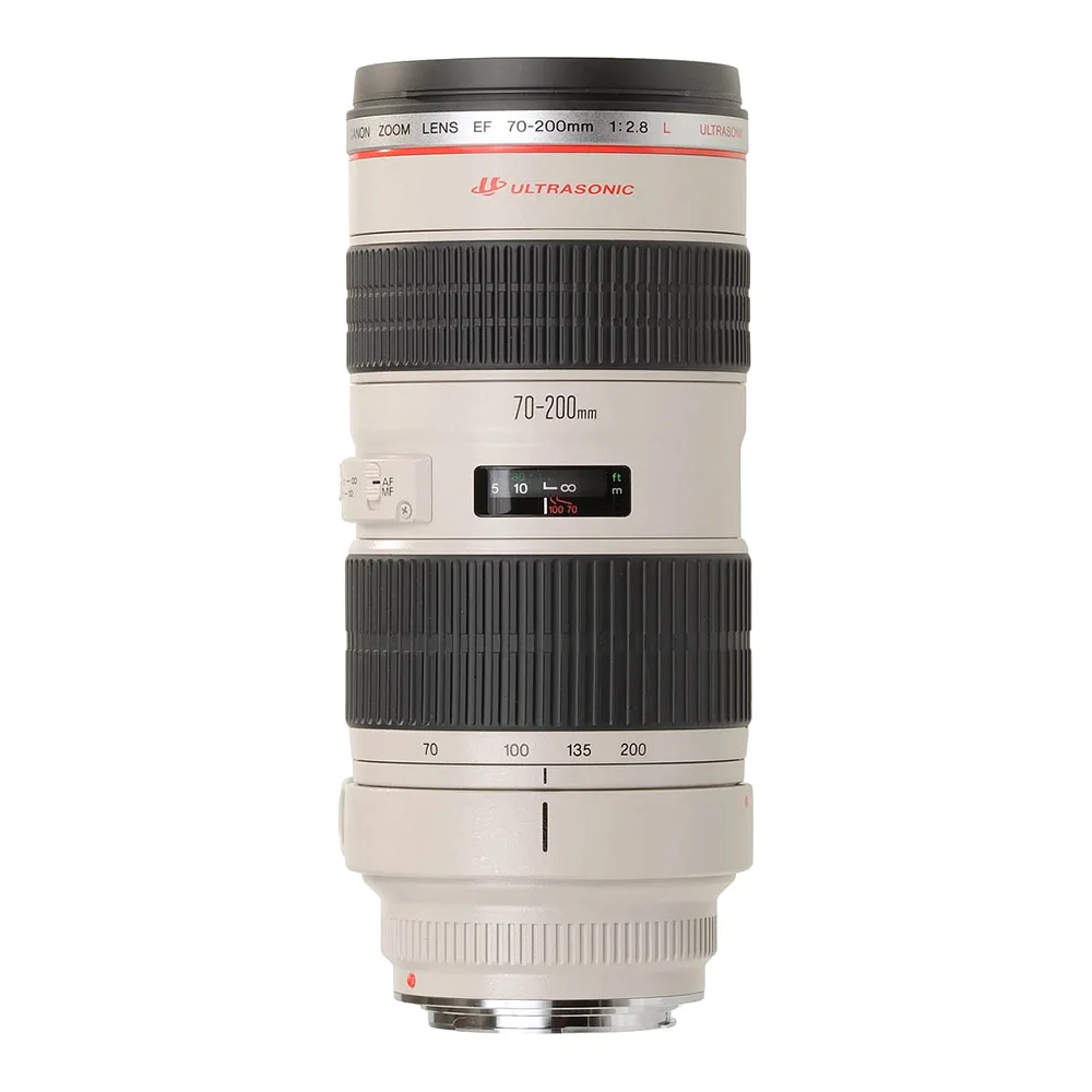 Lente Canon EF 70-200mm f/2.8L USM - Imagen 1