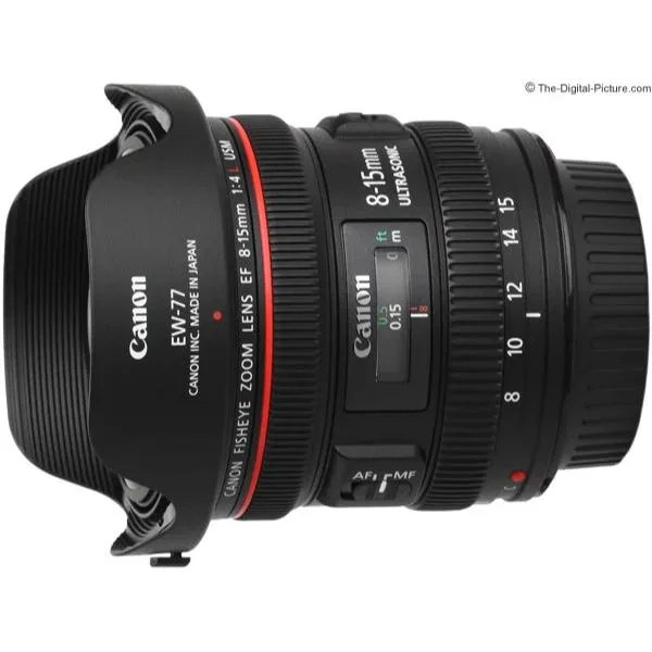 Lente Canon EF 8-15mm f/4L USM Fotografía Lentes Canon Lentes RF