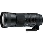 Lente Sigma 150-600mm, F5-6.3, DG OS Contemporánea Fotografía Lentes Sigma Lentes Zoom