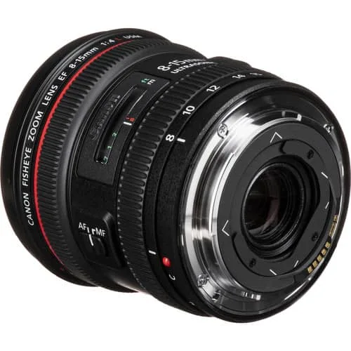 Lente Canon EF 8-15mm f/4L USM Fotografía Lentes Canon Lentes RF
