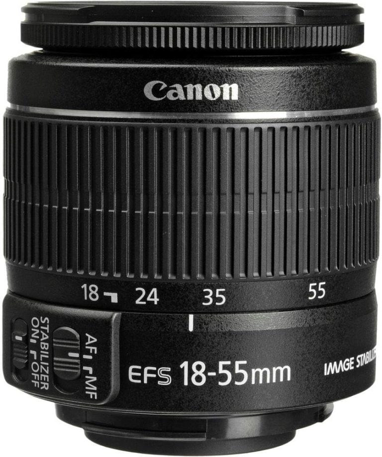 Lente Canon EF-S 18-55mm f/3,5-5,6 III Fotografía Lentes Canon Lentes EF