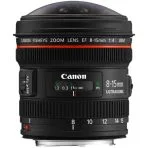Lente Canon EF 8-15mm f/4L USM Fotografía Lentes Canon Lentes RF