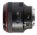 Lente Canon de enfoque fijo EF 85mm f/1.2L II USM Fotografía Lentes Canon Lentes EF