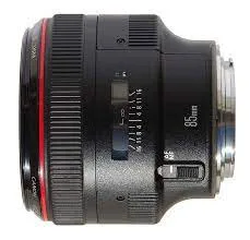 Lente Canon de enfoque fijo EF 85mm f/1.2L II USM Fotografía Lentes Canon Lentes EF