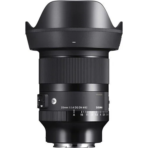 LENTE SIGMA 20mm F1.4 DG HSM LENTE DE ARTE Fotografía Lentes Sigma Lentes Prime