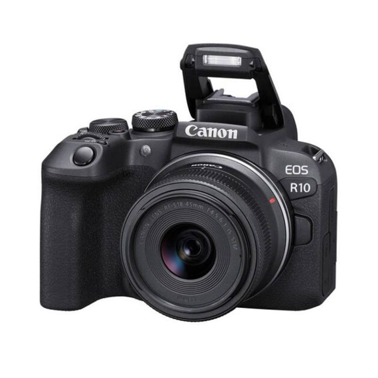 CÁMARA CANON EOS R10 APS-C, MIRRORLESS, DISPARO CONTINUO DE ALTA VELOCIDAD, GRABACIÓN DE VÍDEO 4K Fotografía Cámaras Canon Canon APS-C Canon Mirrorless