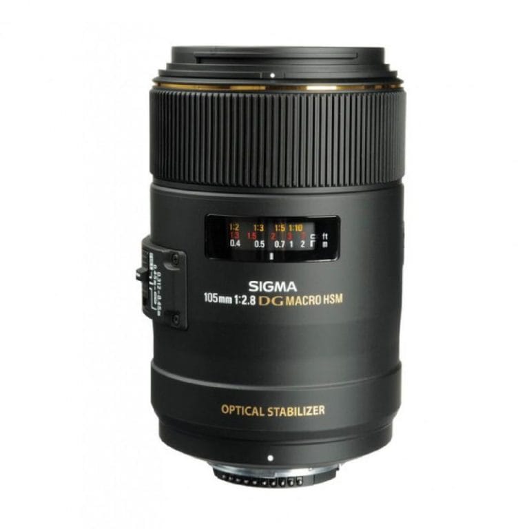 Lente Sigma Macro 105mm F/2,8 Ex Dg Os Hsm Lentes Sigma Lentes Zoom