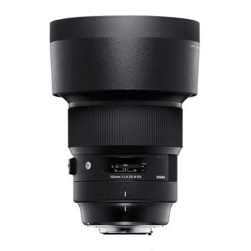 Lente Sigma 105mm F1.4 Dg Hsm Art Lentes Sigma Lentes Zoom