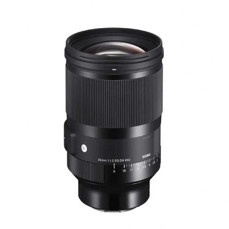 Lente Sigma 35mm F1.2 Art Dg Dn Gran Angular Fotografía Lentes Sigma Lentes Prime