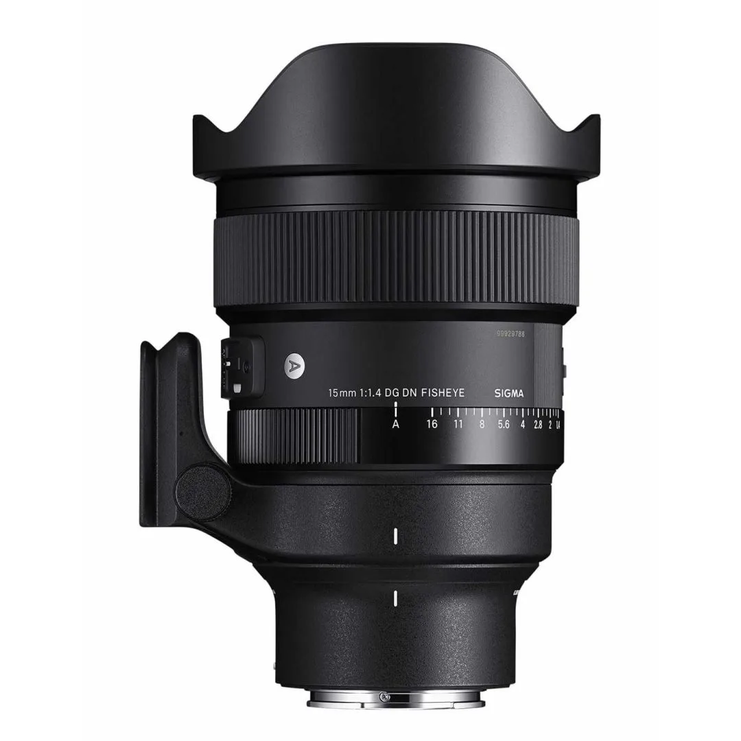 LENTE SIGMA SIN ESPEJO 15 MM F1.4 DC DN APS-C Fotografía Lentes Prime