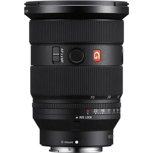 LENTE SONY DE CÁMARA SIN ESPEJO DE 24-70mm F2.8 II GM G FE MASTER, MARCO COMPLETO, GRAN APERTURA Fotografía Lentes Sony Lentes APS-C Zoom