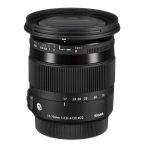 LENTE SIGMA 17-70mm F2.8-4 MACRO OS HSM DC Fotografía Lentes Sigma Lentes Zoom